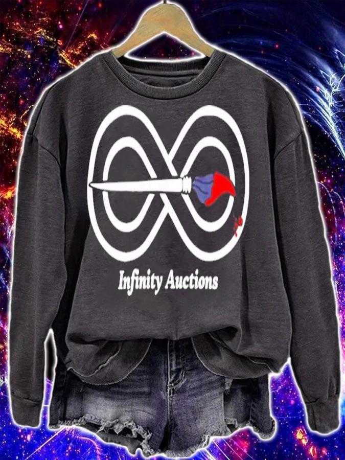 Infinity Auctions Our Utility Is Infinity Shirt t-shirt sweatshirt