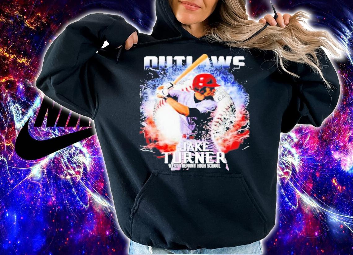 Jake Turner West Tremont High School Baseball T-Shirt t-shirt hoodie