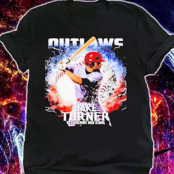 Jake Turner West Tremont High School Baseball T-Shirt t-shirt shirt