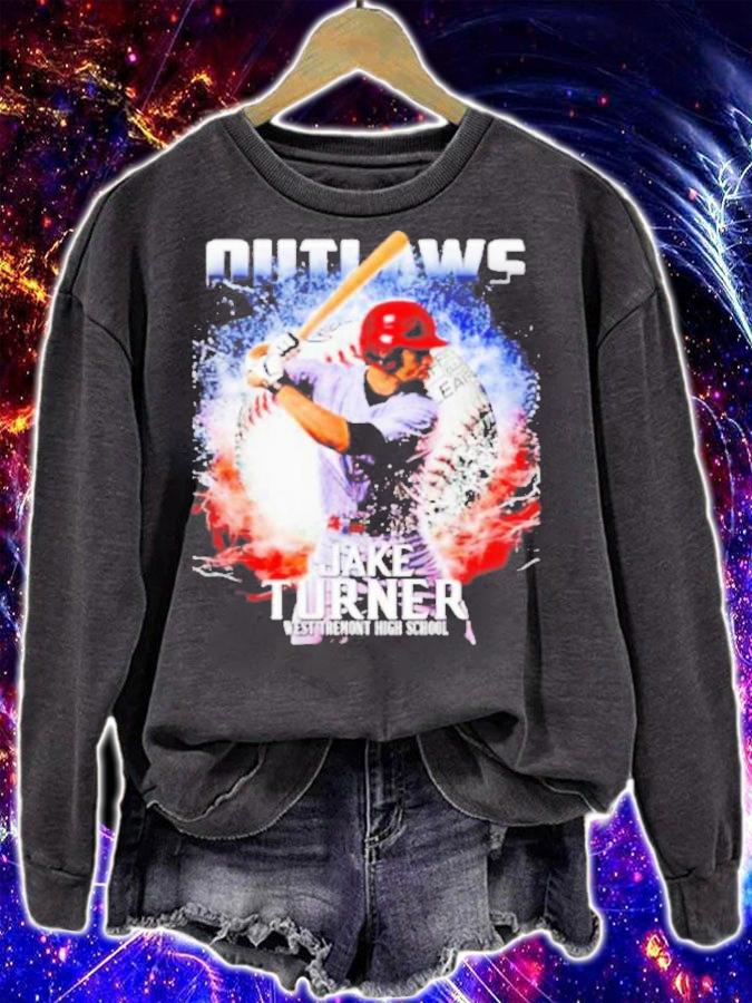 Jake Turner West Tremont High School Baseball T-Shirt t-shirt sweatshirt