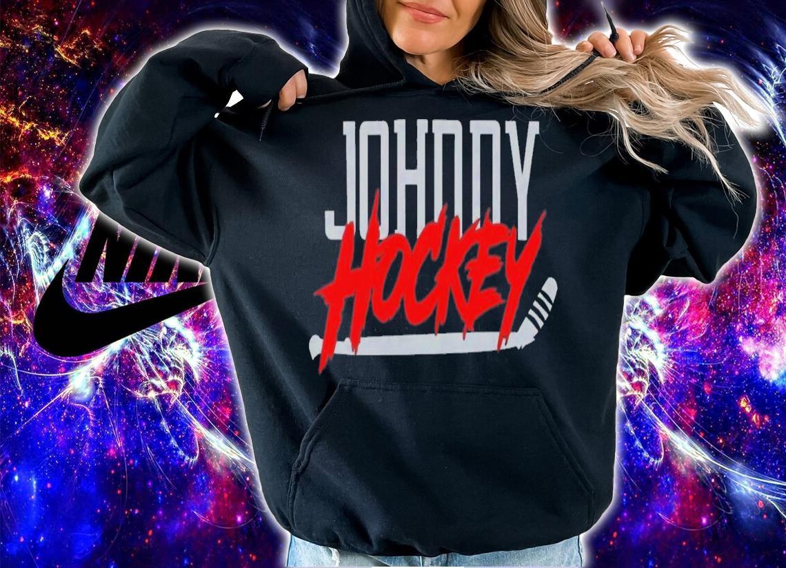 Johnny Hockey New T-Shirt t-shirt