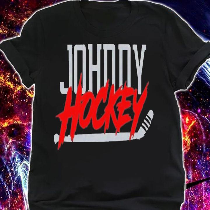 Johnny Hockey New T-Shirt t-shirt
