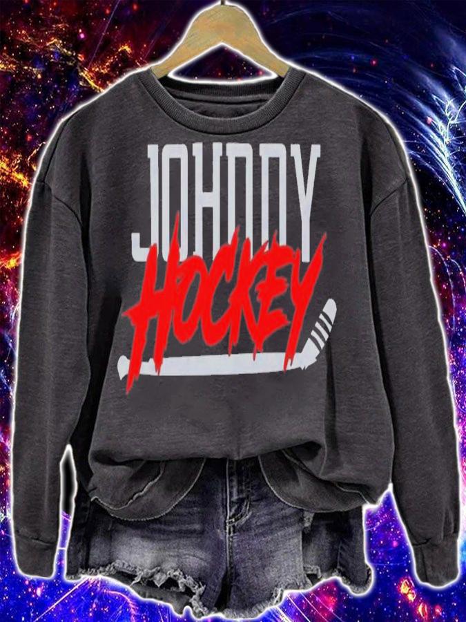 Johnny Hockey New T-Shirt t-shirt