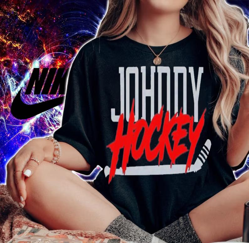 Johnny Hockey New T-Shirt t-shirt