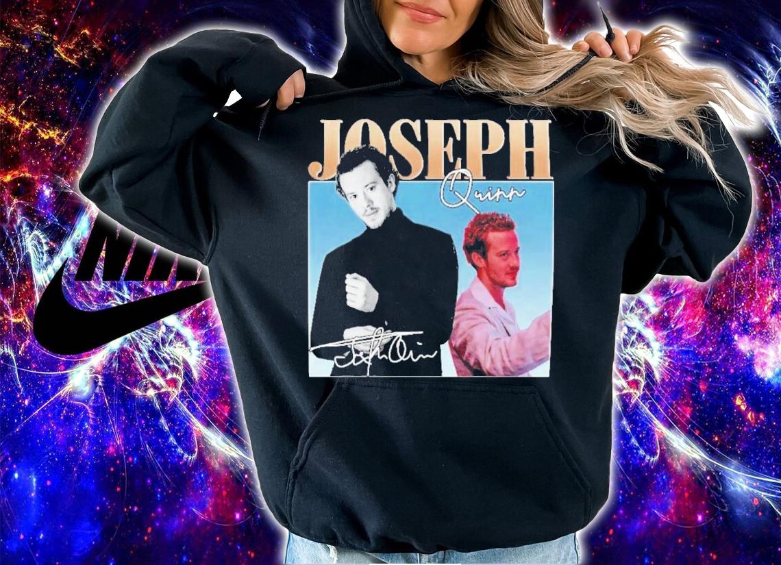 Joseph Quinn Jamie Campbell Bower Vintage Shirt t-shirt