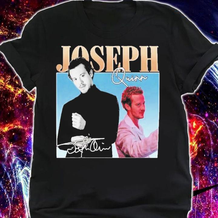 Joseph Quinn Jamie Campbell Bower Vintage Shirt t-shirt
