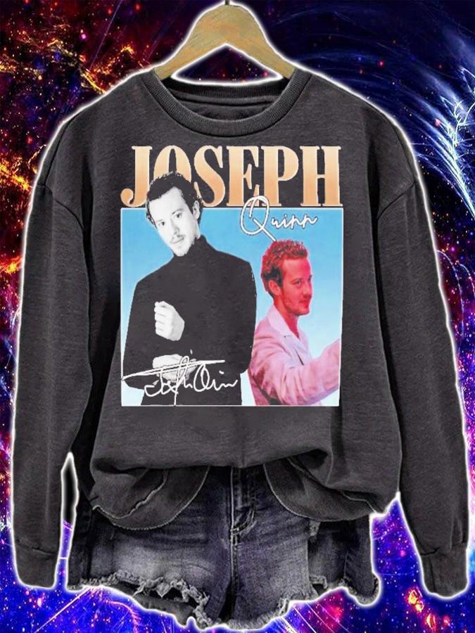 Joseph Quinn Jamie Campbell Bower Vintage Shirt t-shirt