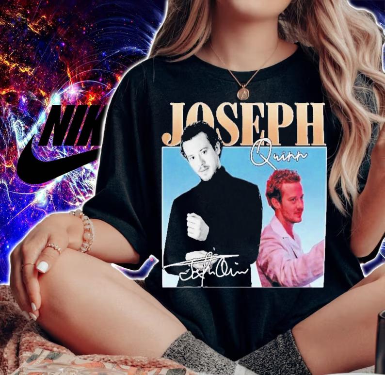 Joseph Quinn Jamie Campbell Bower Vintage Shirt t-shirt