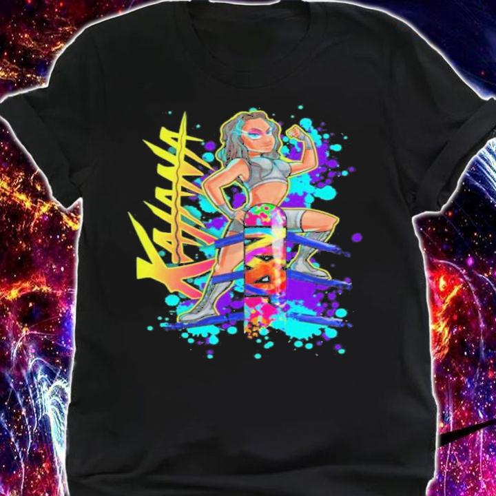Katana Chance Illustrated shirt t-shirt shirt