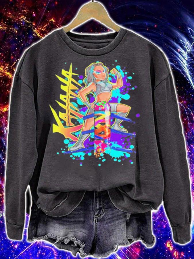 Katana Chance Illustrated shirt t-shirt sweatshirt