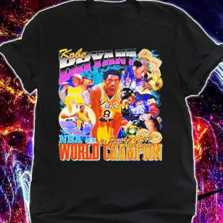 Kobe Bryant Vintage Lakers Tribute Shirt t-shirt