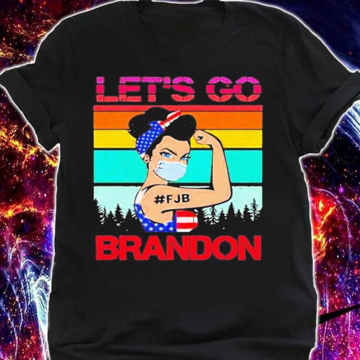 Let's Go Brandon Women Right Strong Vintage Shirt t-shirt shirt