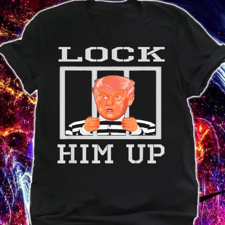 Lock Him Up Donald Trump Shirt t-shirt shirt