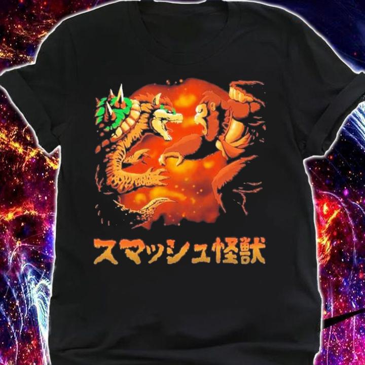 Mario Bowser Vs. Donkey Kong Shirt t-shirt shirt
