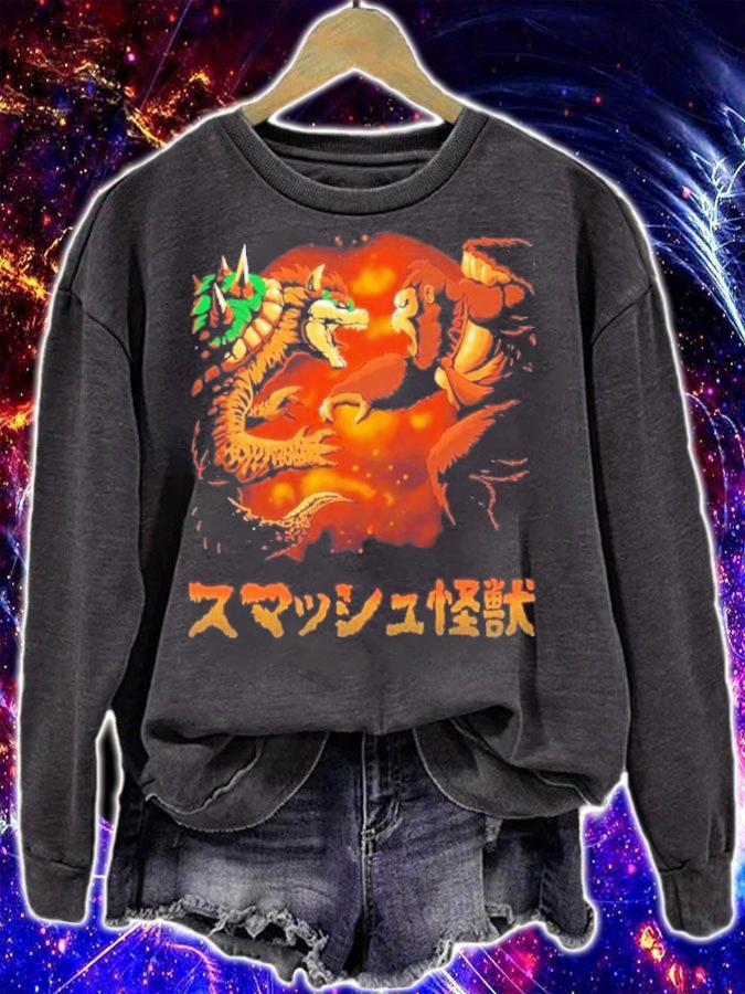 Mario Bowser Vs. Donkey Kong Shirt t-shirt sweatshirt
