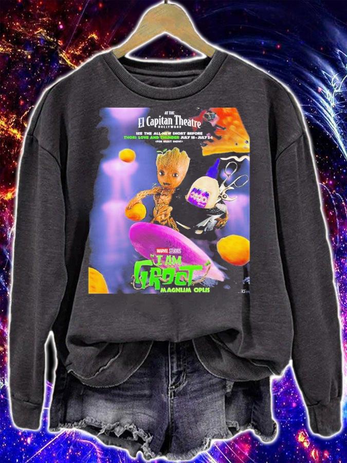 Marvel Studios I Am Groot Magnum Opus Shirt t-shirt sweatshirt
