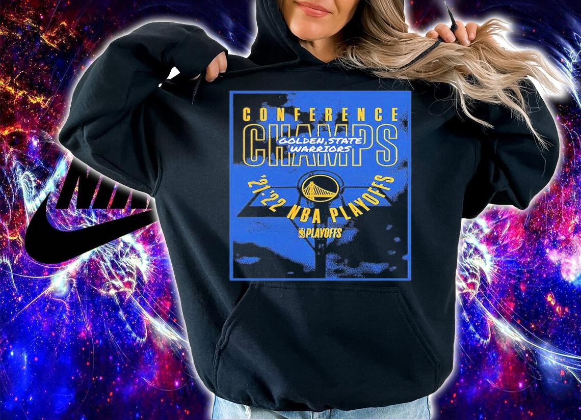 Men's Black Golden State Warriors 2022 Western Conference Champions Extra Pass T-Shirt t-shirt hoodie