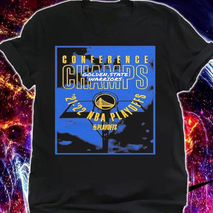 Men's Black Golden State Warriors 2022 Western Conference Champions Extra Pass T-Shirt t-shirt shirt
