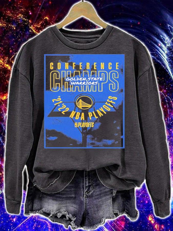 Men's Black Golden State Warriors 2022 Western Conference Champions Extra Pass T-Shirt t-shirt sweatshirt