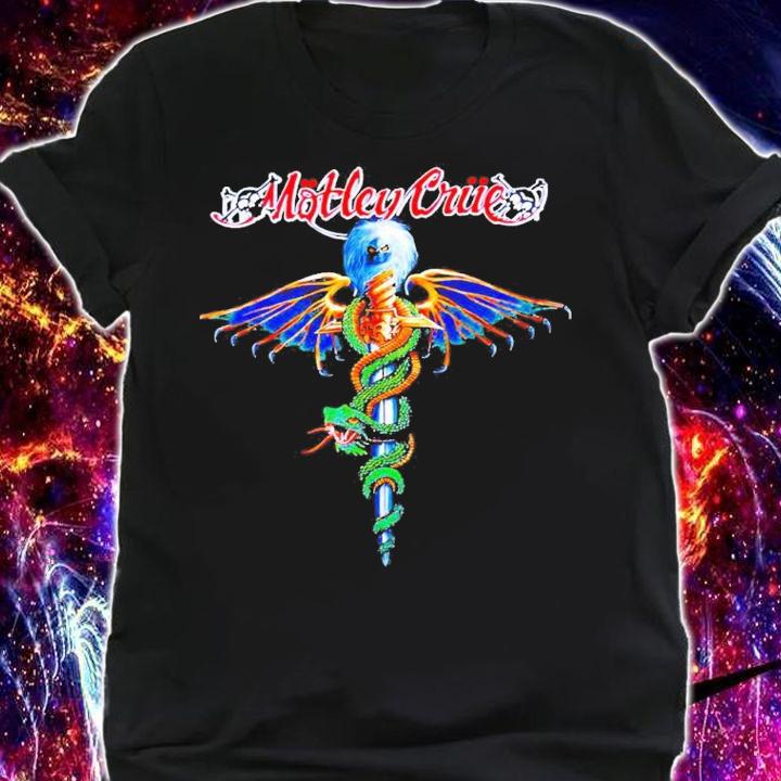 Motley Crue Bad Boys Rock Shirt t-shirt shirt