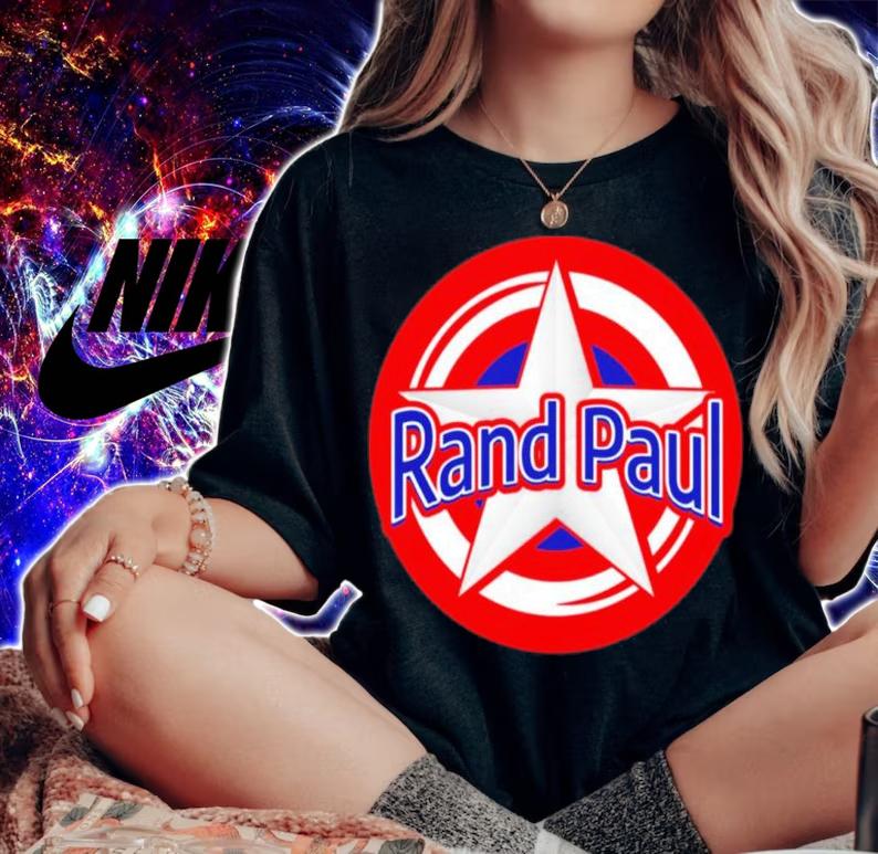 Reelect Rand Paul Is My Superhero Shirt t-shirt woman shirt