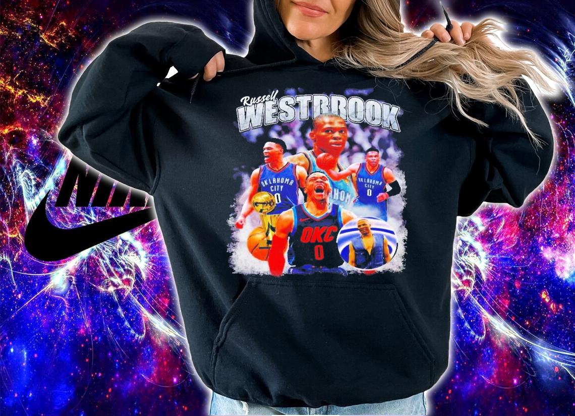 NBA Vintage 80s Russell Westbrook T-Shirt t-shirt hoodie