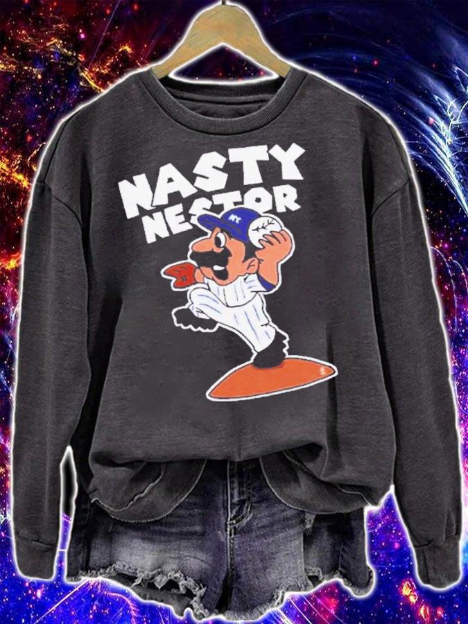 Nestor Cortes Jr New York Yankees Nasty Nestor Shirt t-shirt sweatshirt