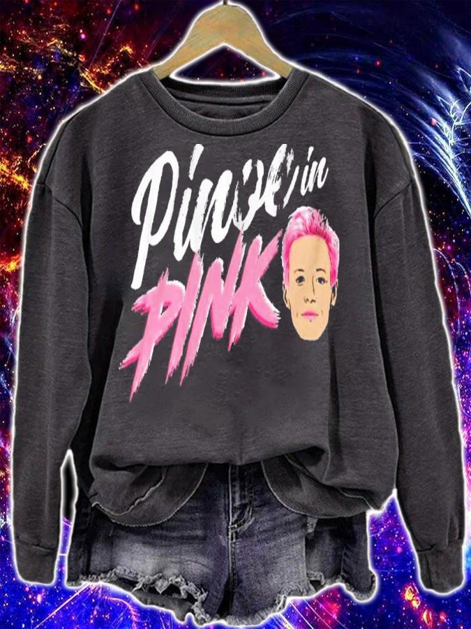 Officially Licensed Megan Rapinoe Pinoe In Pink Shirt t-shirt
