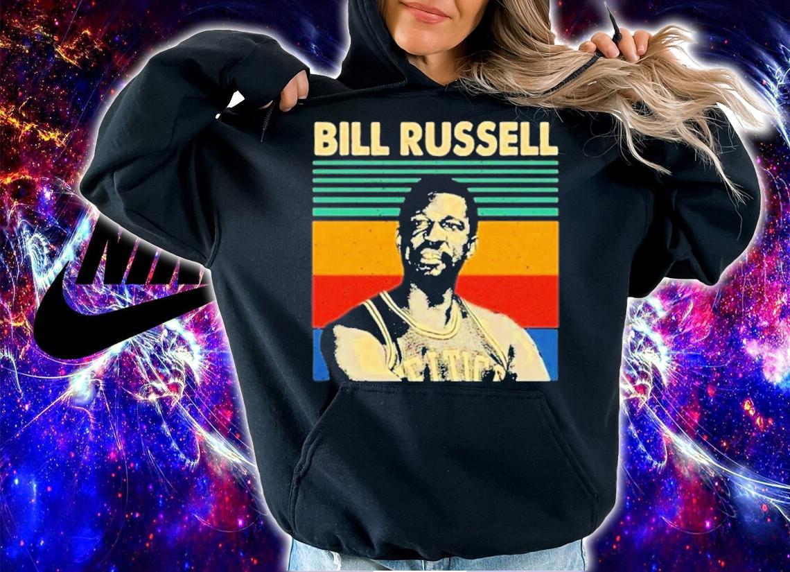 Rest In Peace To A Legend Bill Russell Vintage Shirt t-shirt hoodie