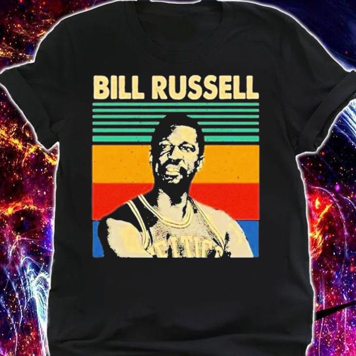 Rest In Peace To A Legend Bill Russell Vintage Shirt t-shirt shirt