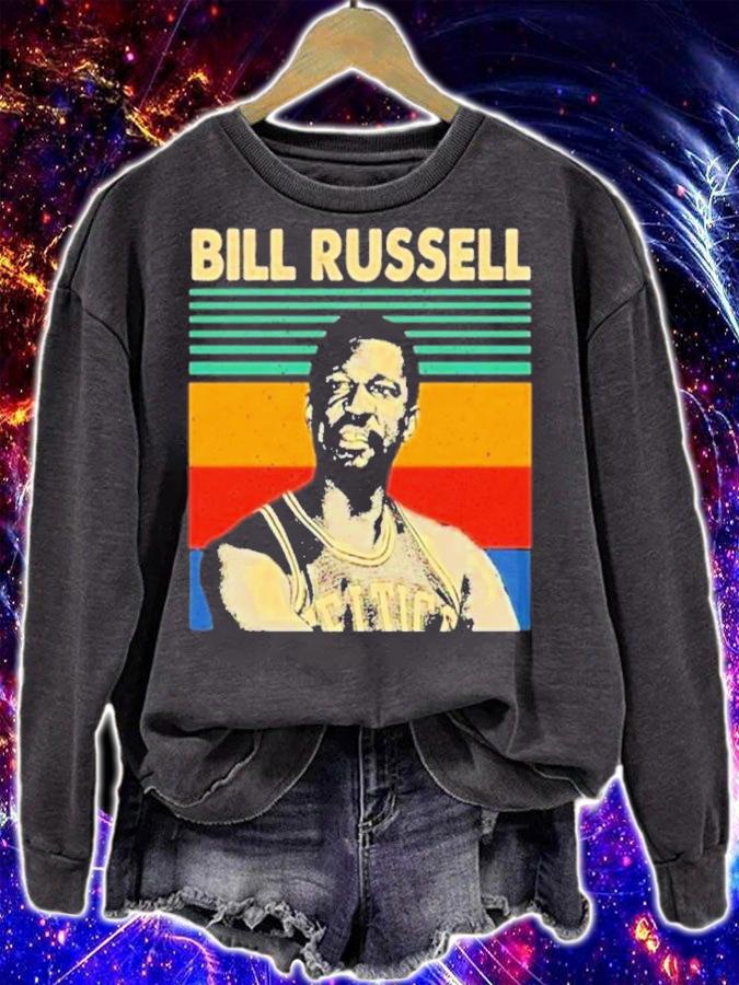 Rest In Peace To A Legend Bill Russell Vintage Shirt t-shirt sweatshirt