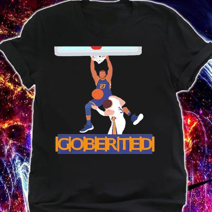 Rudy Gobert Ed NBA Minimalist Shirt t-shirt