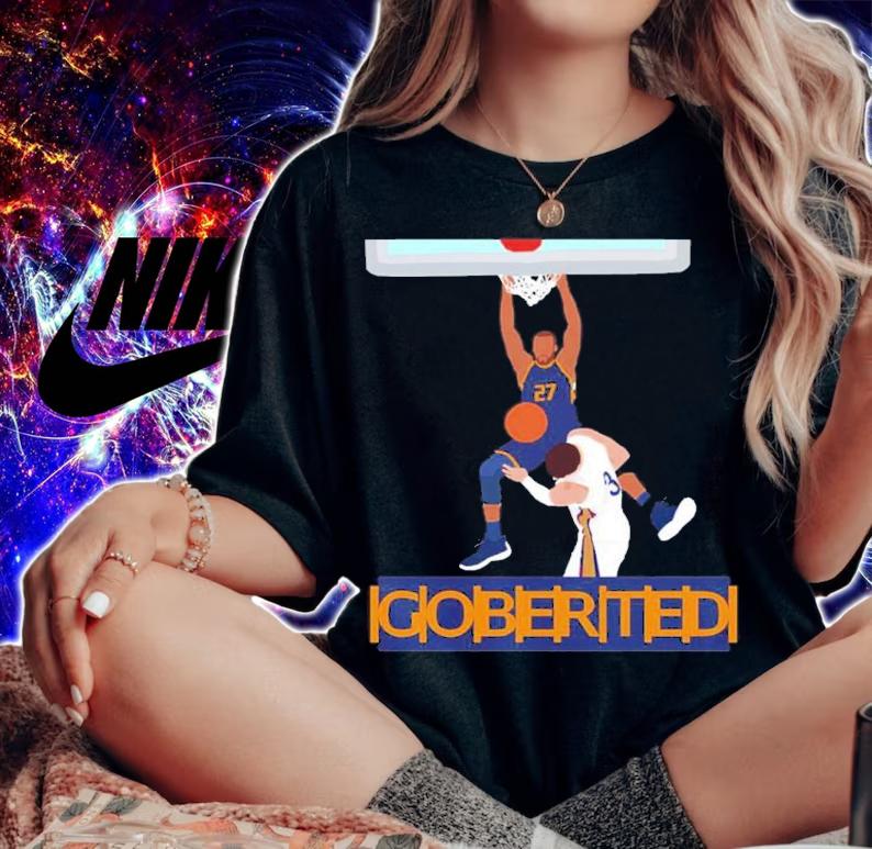 Rudy Gobert Ed NBA Minimalist Shirt t-shirt