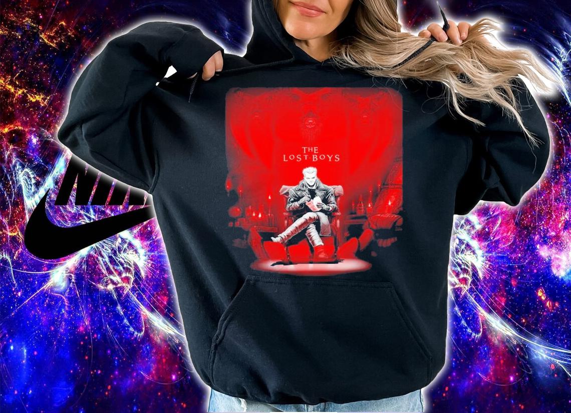 Say Hello To The Night 35th Anniversary The Lost Boys shirt t-shirt