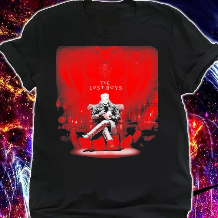 Say Hello To The Night 35th Anniversary The Lost Boys shirt t-shirt