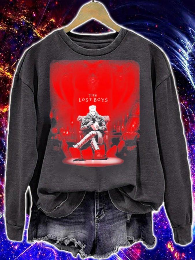 Say Hello To The Night 35th Anniversary The Lost Boys shirt t-shirt