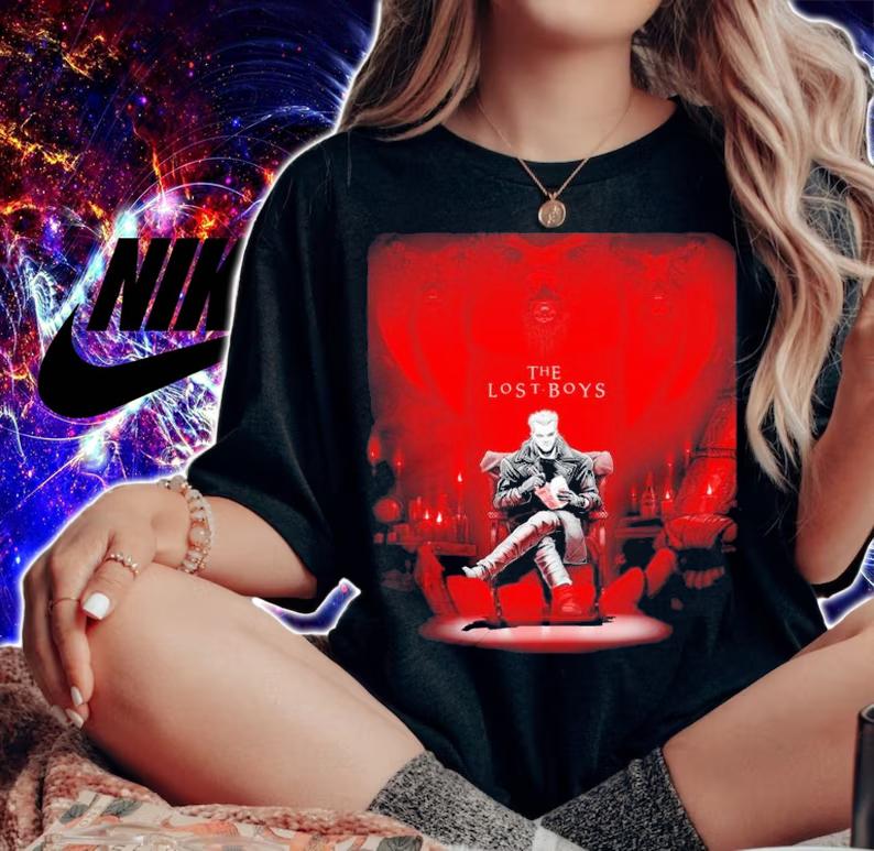 Say Hello To The Night 35th Anniversary The Lost Boys shirt t-shirt