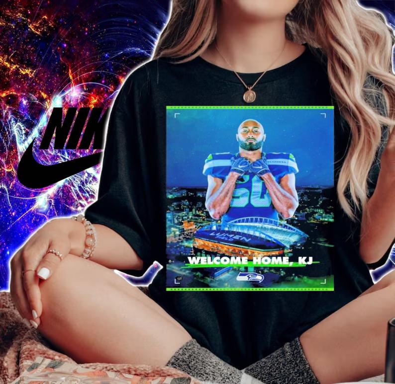 Seattle Seahawks Welcome Home KJ Wright Shirt t-shirt woman shirt