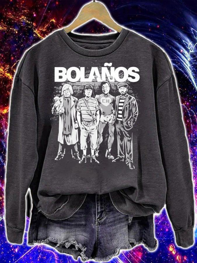 Serie Bolaos T-shirt, hoodie, sweater and tank top t-shirt sweatshirt