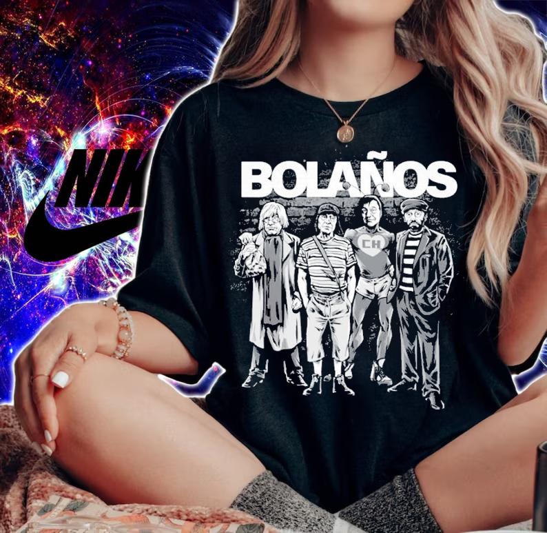 Serie Bolaos T-shirt, hoodie, sweater and tank top t-shirt woman shirt