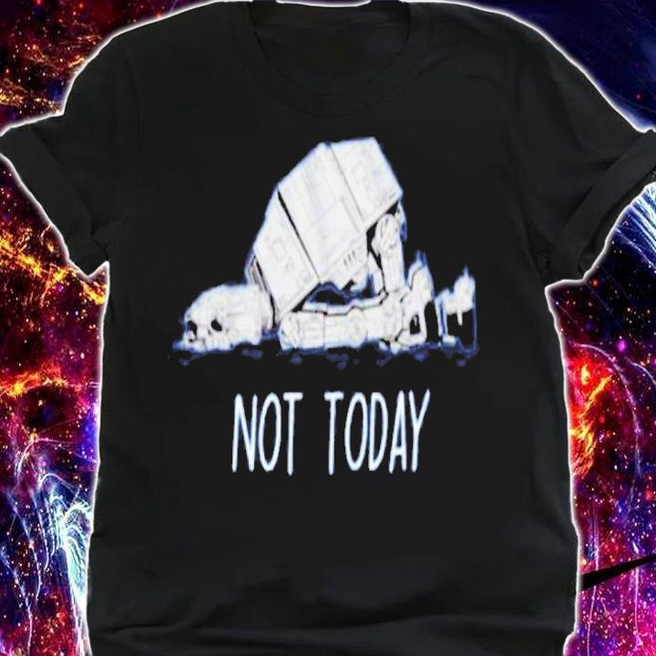 Star Wars Not Today Shirt t-shirt shirt