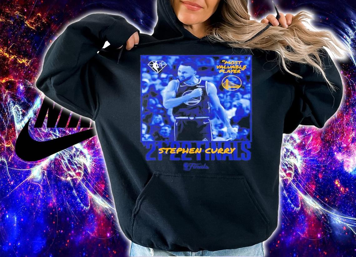 Stephen Curry Golden State Warriors 2022 NBA Finals Champions MVP T-Shirt t-shirt hoodie