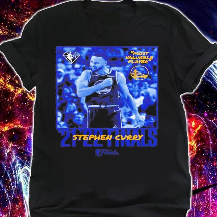Stephen Curry Golden State Warriors 2022 NBA Finals Champions MVP T-Shirt t-shirt shirt
