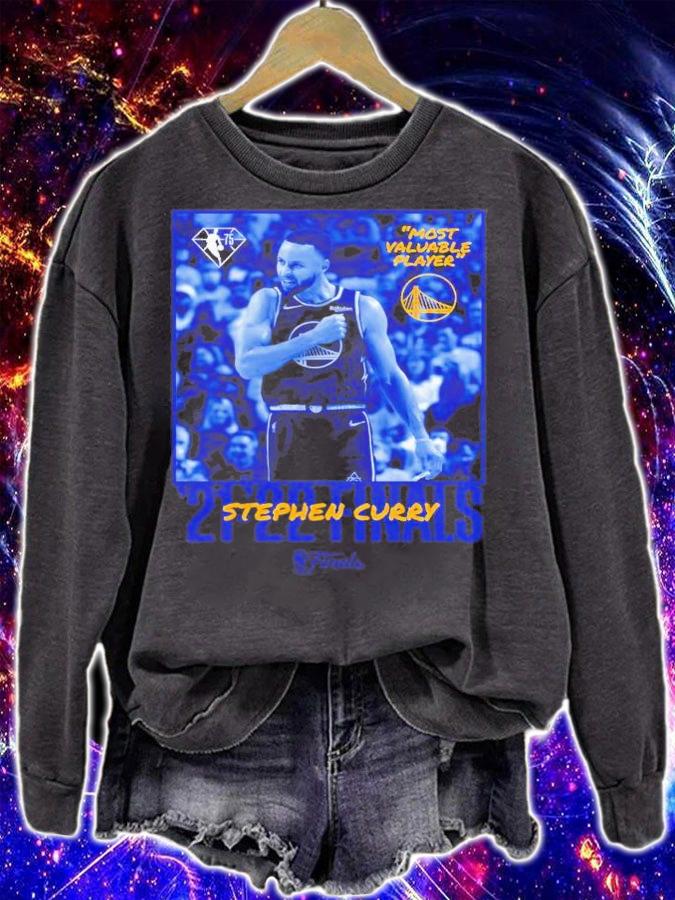 Stephen Curry Golden State Warriors 2022 NBA Finals Champions MVP T-Shirt t-shirt sweatshirt