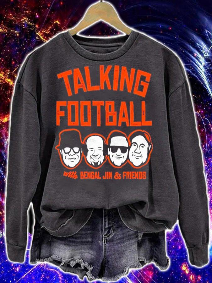 Talking Football with Bengal Jim and Friends shirt t-shirt