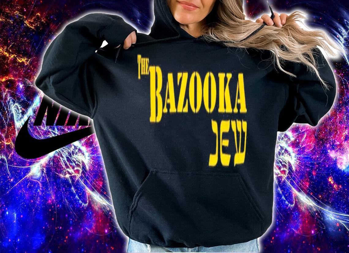 The Bazooka Jew Spike Cohen Shirt t-shirt