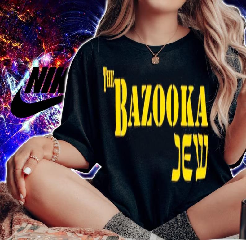 The Bazooka Jew Spike Cohen Shirt t-shirt