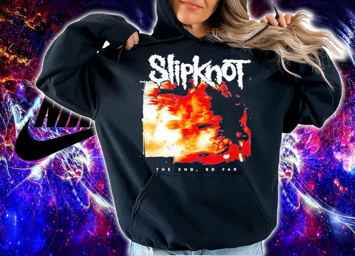 The End So Far Album Slipknot shirt t-shirt hoodie