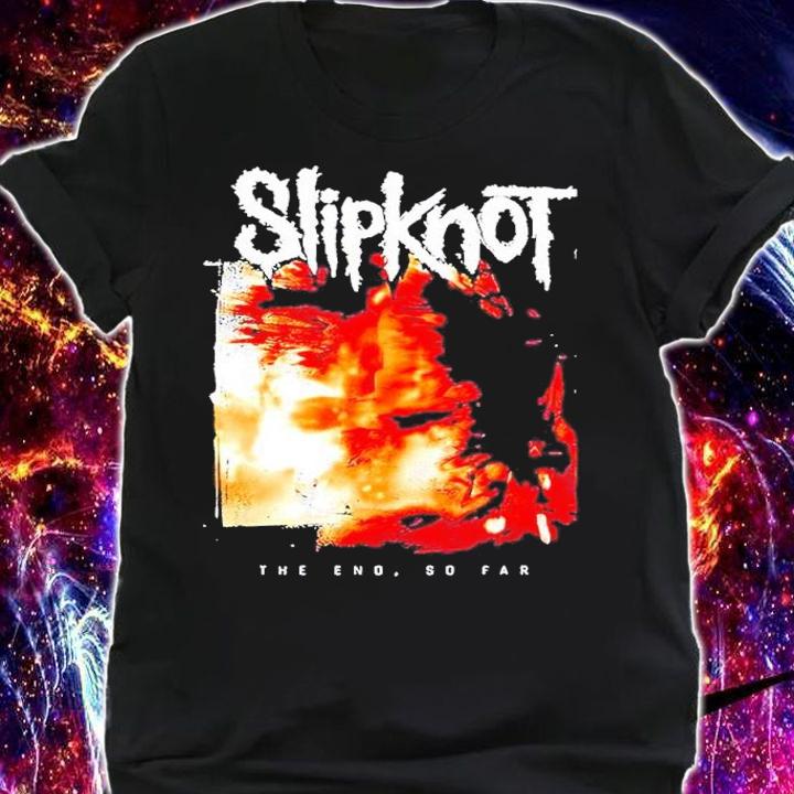 The End So Far Album Slipknot shirt t-shirt shirt