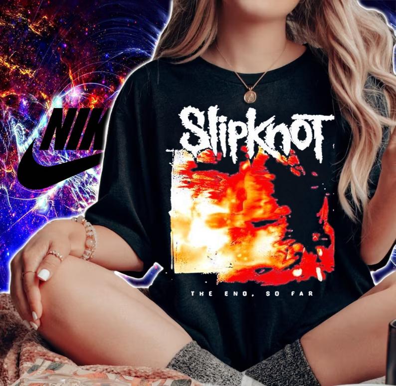 The End So Far Album Slipknot shirt t-shirt woman shirt